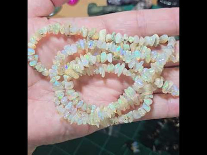 Ethiopian Opal Chips Strand