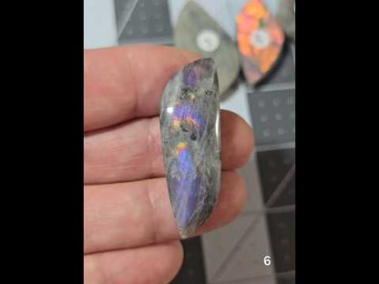#6 Grey Labradorite