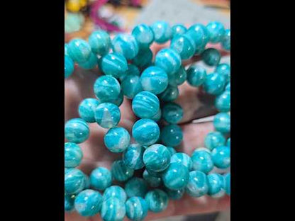9mm Russian Amazonite Bracelets/Beads