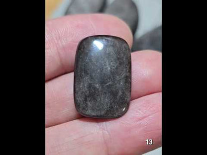 #13 Silver Sheen Obsidian