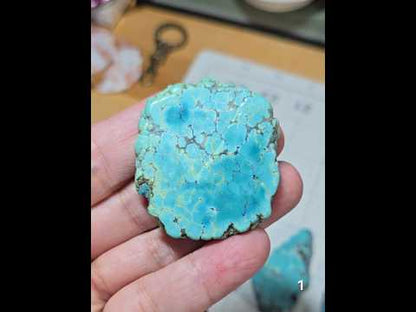 #1 Hubei Turquoise Slice 20.7g