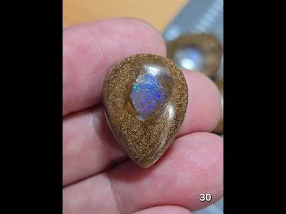#30 Ethiopian Inlay Boulder Opal