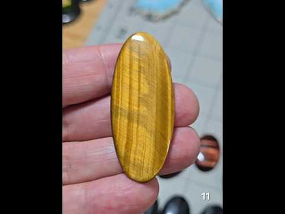 #11 Classic Golden Tiger Eye