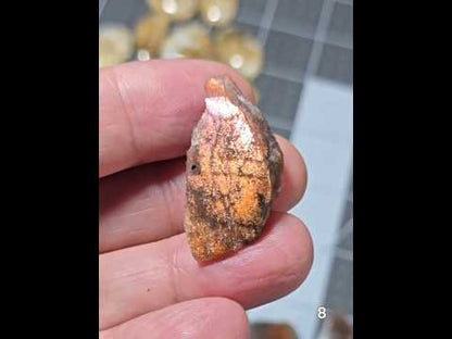 #8 Cocoa Sunstone Slice