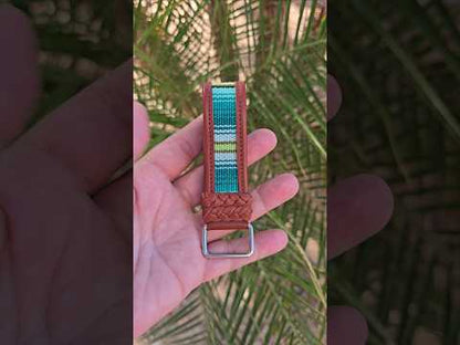 Palmera Artisan Fabric and Leather