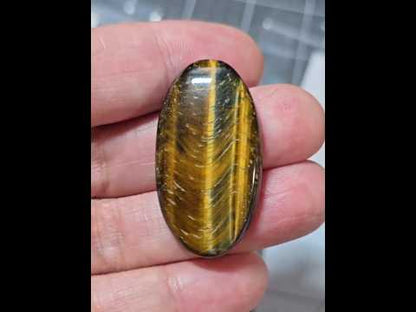 #4 Classic Golden Tiger Eye