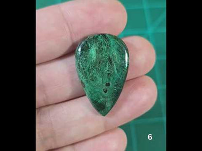 #6 Velvet Malachite