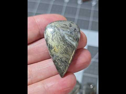 #5 Feather Pyrite