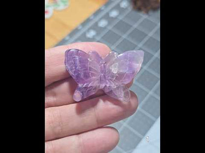 #1 Amethyst Butterfly