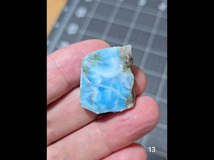 #13 Larimar Slice