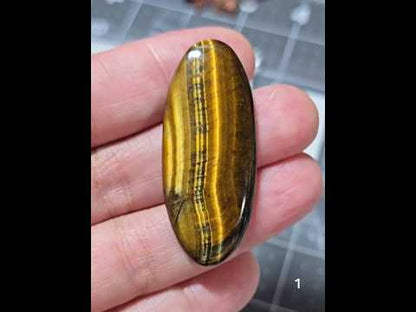 #1 Classic Golden Tiger Eye