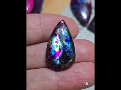 #16 Multi-Color Labradorite