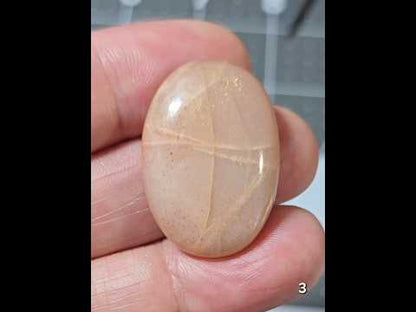 #3 Peach Moonstone