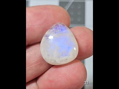 #31 Rainbow Flash Moonstone