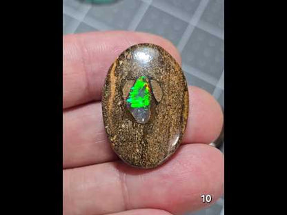 #10 Ethiopian Inlay Boulder Opal