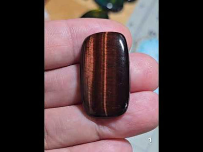 #1 Red Tiger Eye