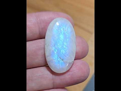#12 Blue Flash Moonstone