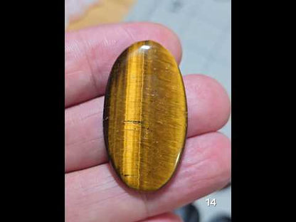 #14 Classic Golden Tiger Eye