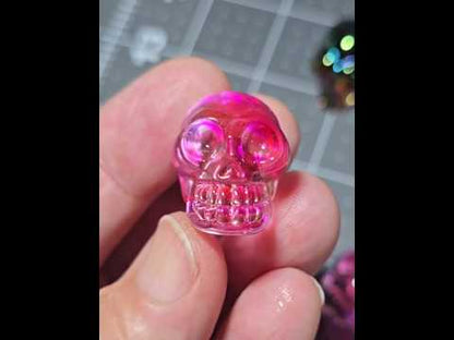 Pink Crystal Mini Skull