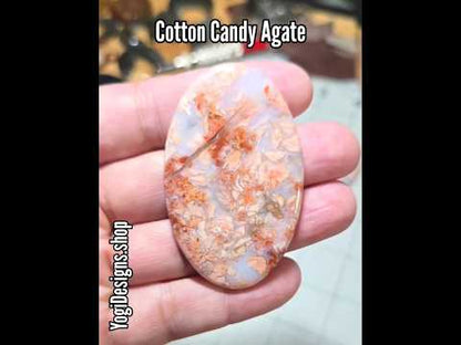 #3 Cotton Candy Agate