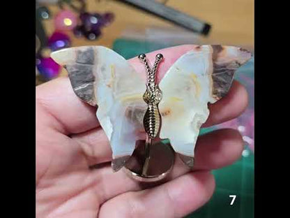 #7 Mexican Agate w/Druzy