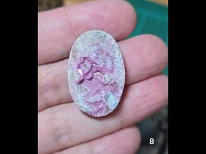 #8 Pink Cobalt Druzy