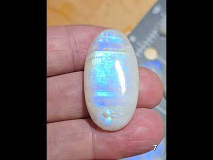 #7 Rainbow Flash Moonstone