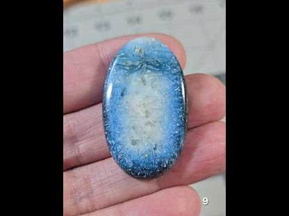 #9 Ice Blue Quartz