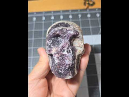 Sphalerite Druzy Skull