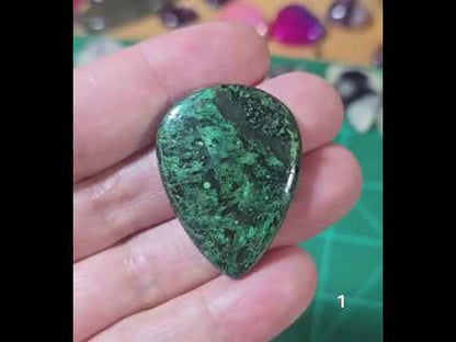 #1 Velvet Malachite