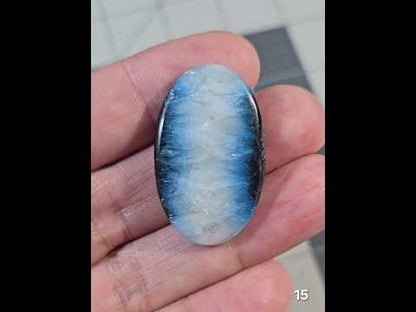 #15 Ice Blue Quartz