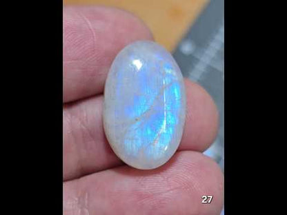 #27 Rainbow Flash Moonstone
