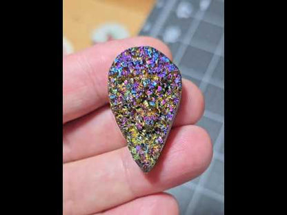 #1 Titanium Druzy