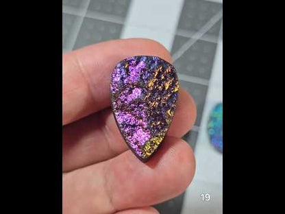 #19 Titanium Druzy