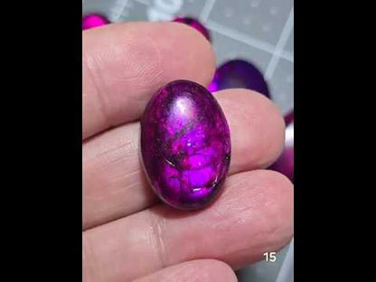 #15 Purple Labradorite