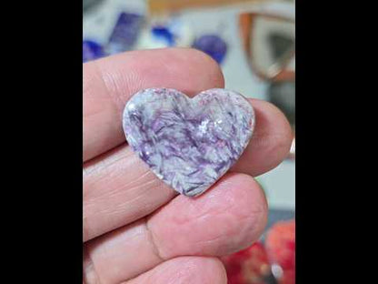 Unicorn Stone Heart