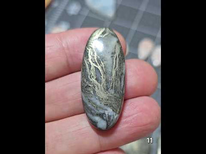 #11 Feather Pyrite