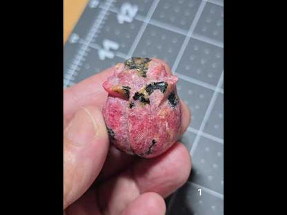 #1 Rhodonite Rose Bud