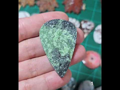#1 Ruby Zoisite Druzy