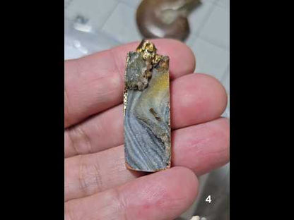 #4 Desert Druzy Pendant