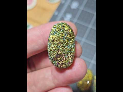 #5 Titanium Druzy