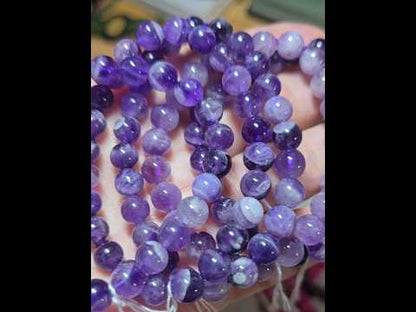 8mm Dream Amethyst Bracelet