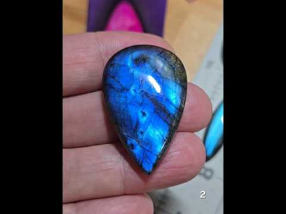 #2 Blue Fire Labradorite