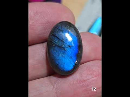 #12 Blue Fire Labradorite