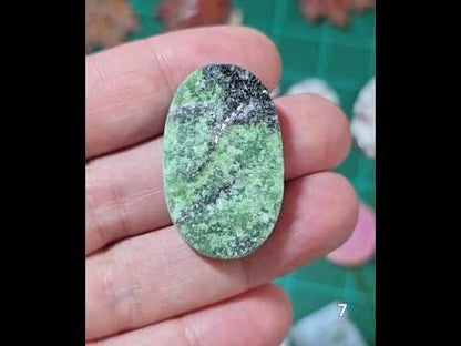 #7 Ruby Zoisite Druzy