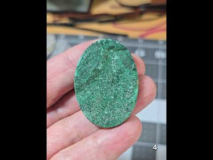 #4 Malachite Druzy