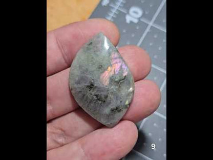 #9 Grey Labradorite