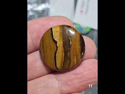 #11 Iron Tiger Eye