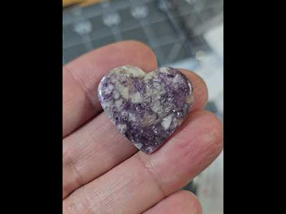 #11 Unicorn Stone Heart