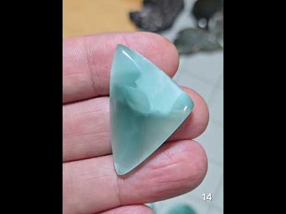 #14 Chatoyant Hemimorphite